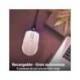 RATON TNB GRADIENT INALAMBRICO 1600 DPI USB TIPO-C SEIS BOTONES COLOR ROSA