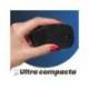 RATON TNB MINY INALAMBRICO OPTICO 1600 DPI DOS BOTONES COLOR NEGRO