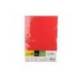 PAPEL COLOR LIDERPAPEL DIN A3 80 GR ROJO INTENSO PAQUETE DE 500 HOJAS