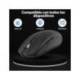 RATON TNB GRADIENT INALAMBRICO 1600 DPI USB TIPO-C SEIS BOTONES COLOR NEGRO