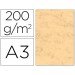 Cartulina marmoleada DIN A3 color Ocre