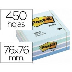 Bloc quita y pon Post-it ® 450 hojas