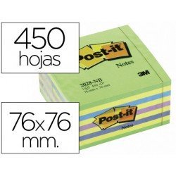 Bloc quita y pon Post-it ® 76 x 76 mm