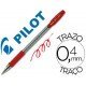 Boligrafo Pilot BPS-GP Rojo 0,4 mm