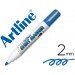Rotulador para tela textil Artline color azul