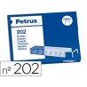 Grapas petrus bambina nº 202 caja de 1000 unidades