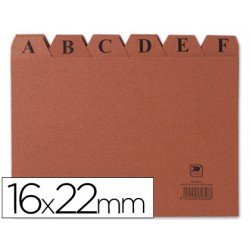 Indice fichero marca Liderpapel N5 carton