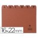 Indice fichero marca Liderpapel N5 carton