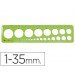 Plantilla circulos de 35 cm