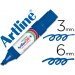 Rotulador permanente Artline Recargable EK-50 Color Azul