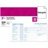 Talonario Liderpapel T-107 inquilinato 102x205 mm