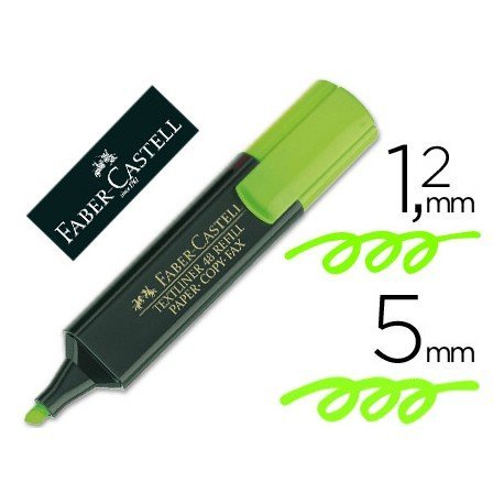 Rotulador Faber-Castell Color verde