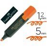 Rotulador Faber-Castell Color naranja