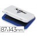 Tampon artline nº2 azul 87x143 mm