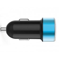 Cargador Mediarange para coche 2 USB