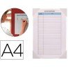 Funda colgante marca Tarifold Din A4 adhesiva transparente