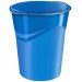 Papelera de plastico Cep Azul de 14 litros 