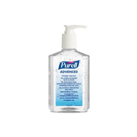 Jabon hidroalcoholico marca Purell desinfectante de manos (76251)