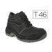 Botas de seguridad Marca Faru Cuero Negro Talla 46