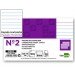Ficha rayada marca Liderpapel N2