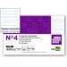 Ficha rayada marca Liderpapel N4