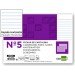 Ficha rayada marca Liderpapel N5