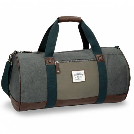 Pepe Devonshire 50x27x27 Cm Jeans 7243561 Poliéster Viaje Bolso De 0FwxqTW