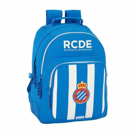 Mochila Escolar R.C.D Español 42x32x15 cm 1 Equipación 17/18 Adaptable a carro