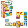 JUEGO DISET EDUCATIVO DOMINO ANIMALS