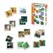 Juego diset didactico memo photo animals.