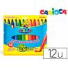 Rotulador Carioca Jumbo grueso lavable caja 12 rotuladores